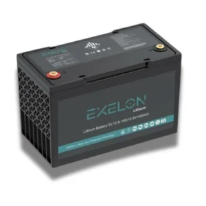 EXELON LİTYUM AKÜ 100AH 12.8V LIFEPO4