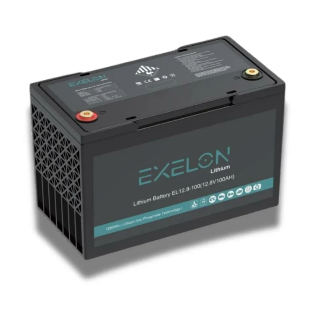 EXELON LİTYUM AKÜ 100AH 12.8V LIFEPO4