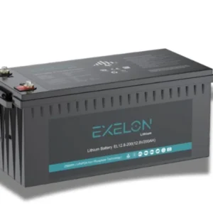 EXELON LİTYUM AKÜ 200AH 12.8V LIFEPO4
