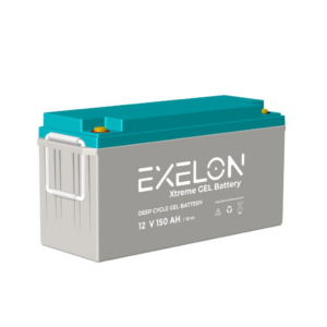 EXELON XTREME 150AH 12V JEL AKÜ