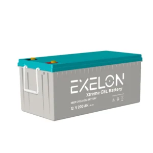 EXELON XTREME 200AH 12V JEL AKÜ