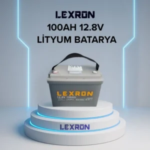 LEXRON 100AH 12.8V BATARYA PREMİUM SERİ
