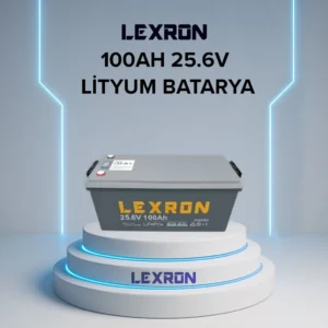 LEXRON 100AH 25,6V BATARYA PREMİUM SERİ