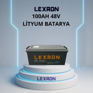 LEXRON 100AH 48V BATARYA PREMİUM SERİ