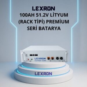 LEXRON 100AH 51.2V BATARYA PREMİUM SERİ