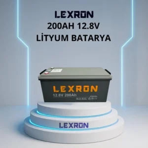 LEXRON 200AH 12.8V BATARYA PREMİUM SERİ