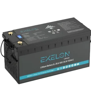 LİTYUM AKÜ 100AH 25.6 V LIFEPO4 EXELON