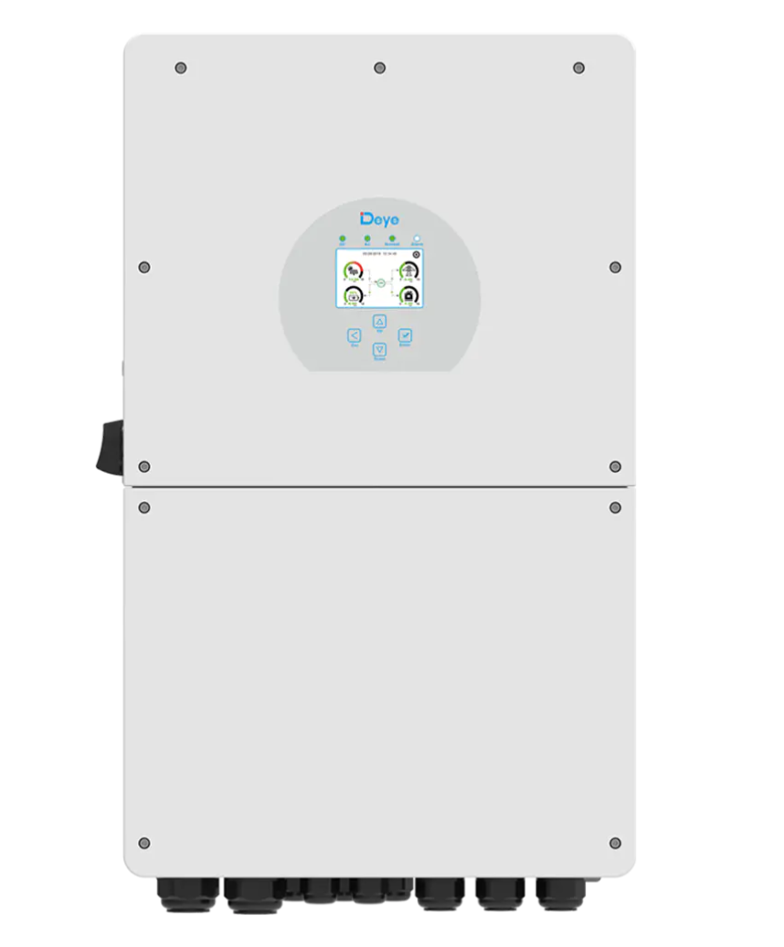 DEYE 16KW HİBRİT MONOFAZE İNVERTER LV - Görsel 2