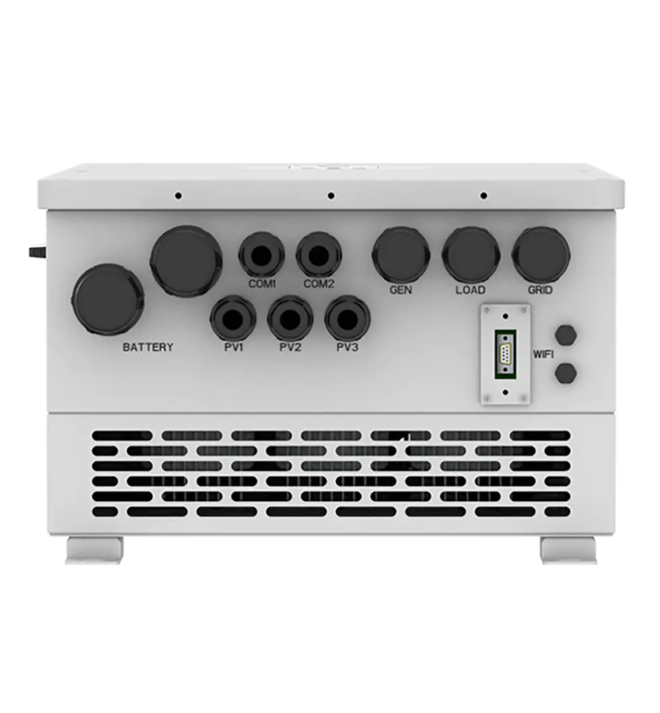 DEYE 16KW HİBRİT MONOFAZE İNVERTER LV - Görsel 3