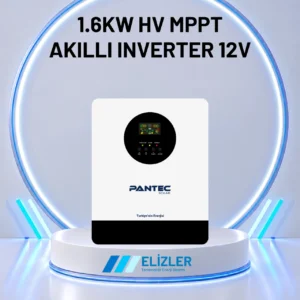 PANTEC 1.6KW HV MPPT AKILLI INVERTER 12V