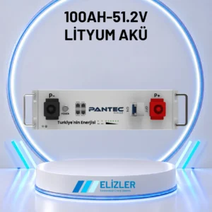 PANTEC 100AH-51.2V LİTYUM AKÜ