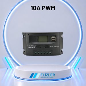 SOLERON 10A PWM ŞARJ KONTROL CİHAZI 12/24V