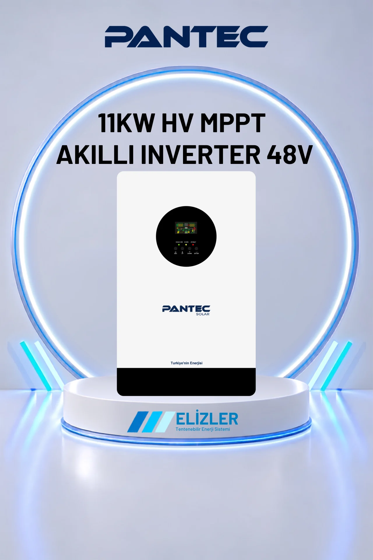 PANTEC 11KW HV MPPT AKILLI INVERTER 48V