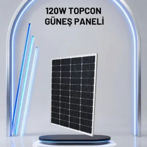 SOLERON 120W TOPCON GÜNEŞ PANELİ