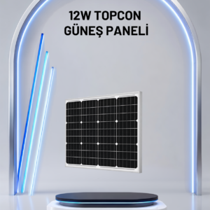 SOLERON 12W TOPCON GÜNEŞ PANELİ