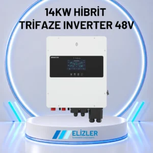 CHISAGE 14KW HİBRİT TRİFAZE INVERTER 48V