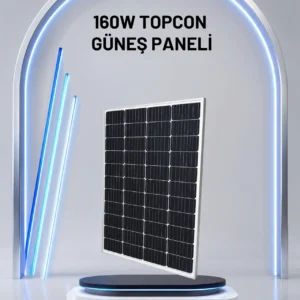 SOLERON 160W TOPCON GÜNEŞ PANELİ