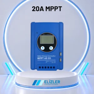 SOLERON 20A MPPT ŞARJ KONTROL CİHAZI 12/24V