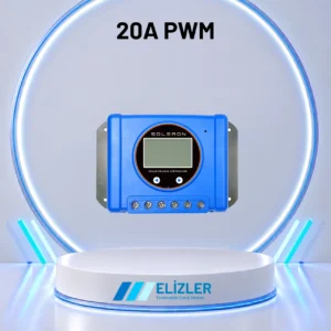 SOLERON 20A PWM ŞARJ KONTROL CİHAZI 12/24V