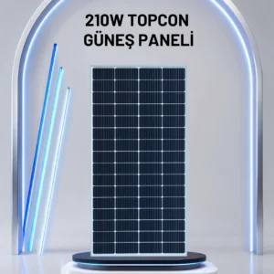 SOLERON 210W TOPCON GÜNEŞ PANELİ
