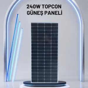 SOLERON 240W TOPCON GÜNEŞ PANELİ