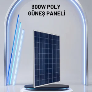 SOLERON 300W POLY GÜNEŞ PANELİ