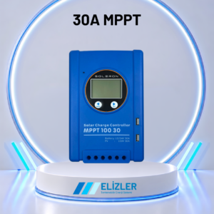 SOLERON 30A MPPT ŞARJ KONTROL CİHAZI 12/24V