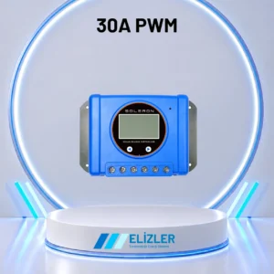 SOLERON 30A PWM ŞARJ KONTROL CİHAZI 12/24V