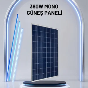 SOLERON 360W MONO GÜNEŞ PANELİ
