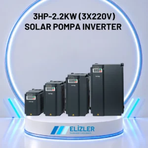 PANTEC 3HP 2.2KW SOLAR POMPA INVERTER (3x220V)