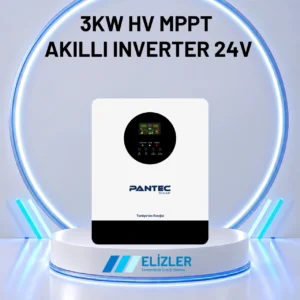 PANTEC 3KW HV MPPT AKILLI INVERTER 24V