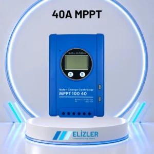 SOLERON 40A MPPT ŞARJ KONTROL CİHAZI 12/24V
