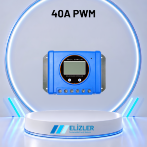 SOLERON 40A PWM ŞARJ KONTROL CİHAZI 12/24V