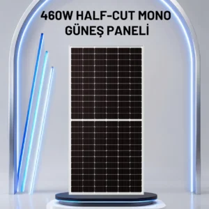 SOLERON 460W HALF-CUT MONO GÜNEŞ PANELİ