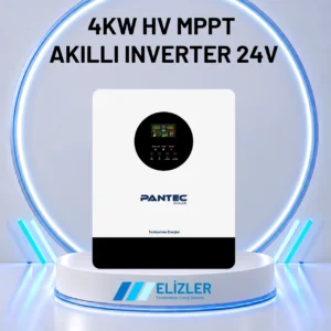 PANTEC 4KW HV MPPT AKILLI INVERTER 24V