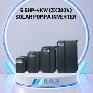 PANTEC 5.5HP 4KW SOLAR POMPA INVERTER (3x380V)