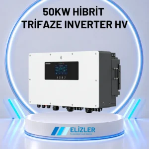 CHISAGE 50KW HİBRİT TRİFAZE INVERTER YÜKSEK VOLTAJ