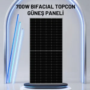 SOLERON 700W BIFACIAL TOPCON GÜNEŞ PANELİ