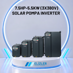 PANTEC 7.5HP 5.5KW SOLAR POMPA INVERTER (3x380V)