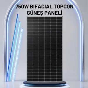SOLERON 750W BIFACIAL TOPCON GÜNEŞ PANELİ