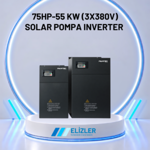 PANTEC 75HP 55 KW SOLAR POMPA INVERTER (3x380V)