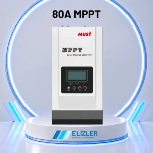 Must 80A MPPT ŞARJ KONTROL CİHAZI 12/24/48V